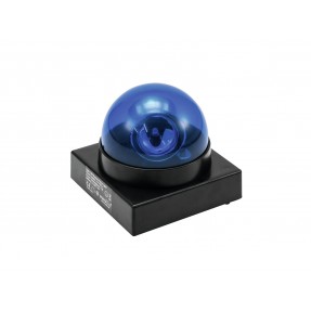 EUROLITE LED Buzzer Police Light blue - 1