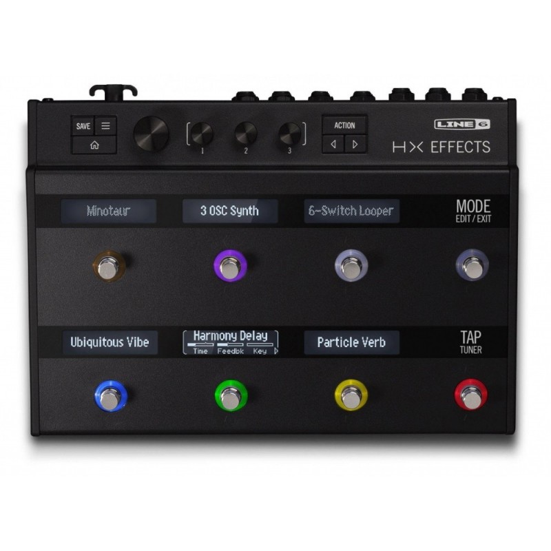 Line 6 HX EFFECTS - multiefekt gitarowy