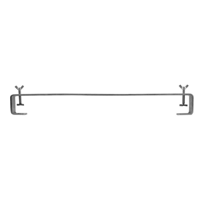 EUROLITE TCH-50/65 C-Clamp silver - 1