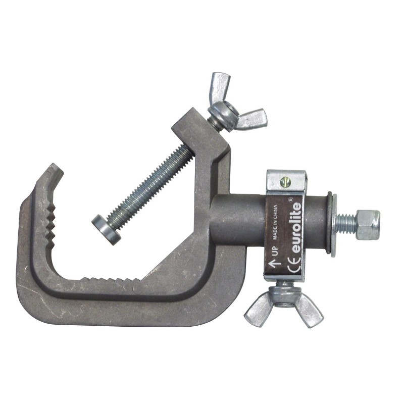 EUROLITE TH-90 Theatre Clamp silver - 1