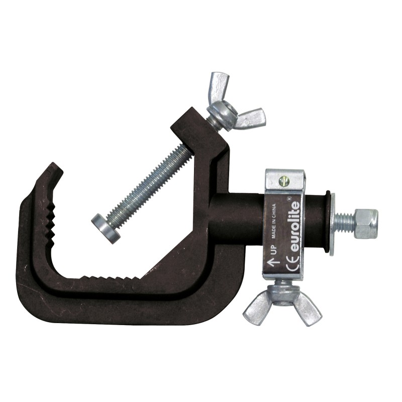 EUROLITE TH-90S Theatre Clamp black - 3
