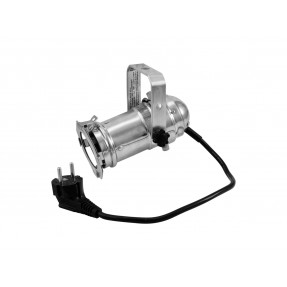 EUROLITE PAR-16 Spot GU-10 silver - 1