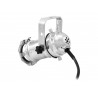 EUROLITE PAR-16 Spot GU-10 silver - 2