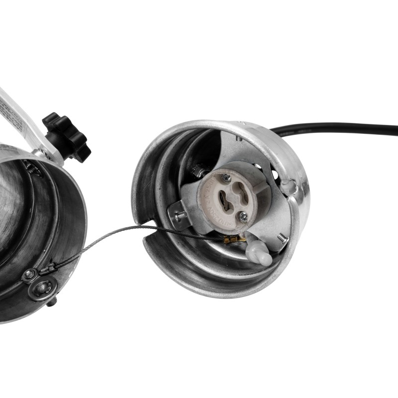 EUROLITE PAR-16 Spot GU-10 silver - 4