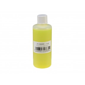 EUROLITE UV-active Stamp Ink, transparent yellow, 100ml - 1