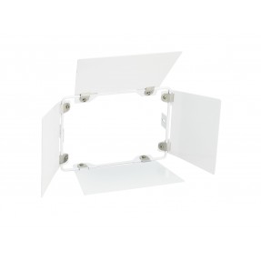 EUROLITE Barndoors for LED CSL-50 Spotlight wh - 1