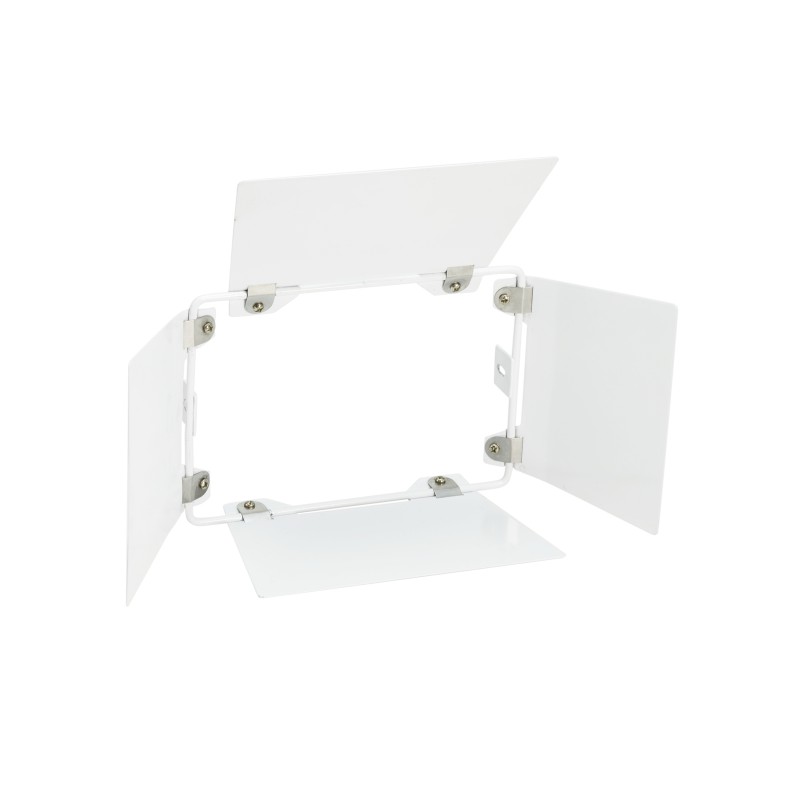 EUROLITE Barndoors for LED CSL-50 Spotlight wh - 1