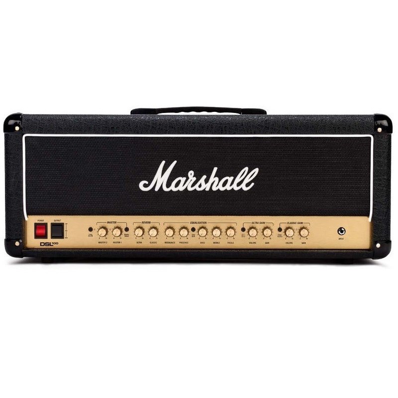 Marshall DSL100HR - głowa lampowa 100W
