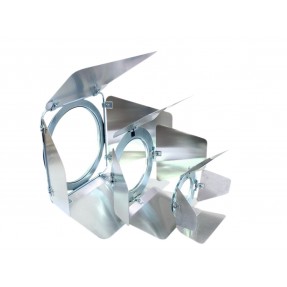 EUROLITE Barndoors PAR-20 Spot silver - 1
