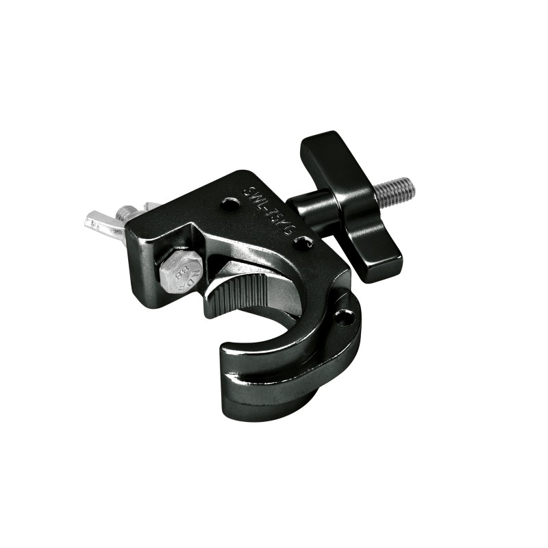 EUROLITE TH35-75 Theatre Clamp black - 2