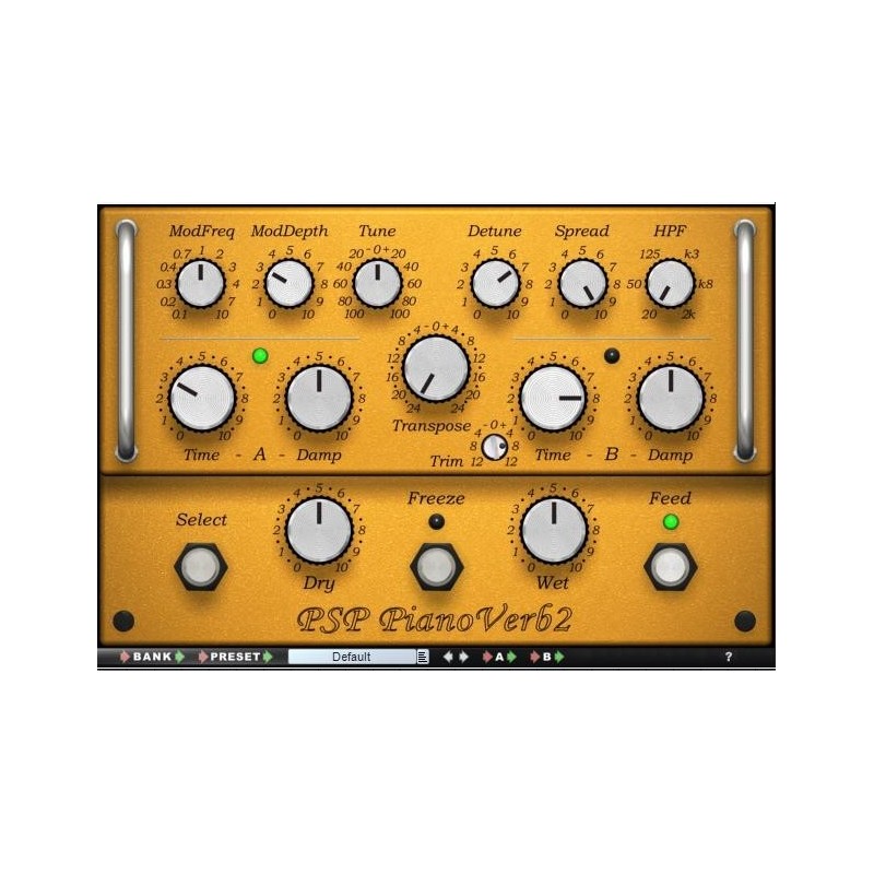 PSP Audioware PianoVerb2 - wtyczka efektowa
