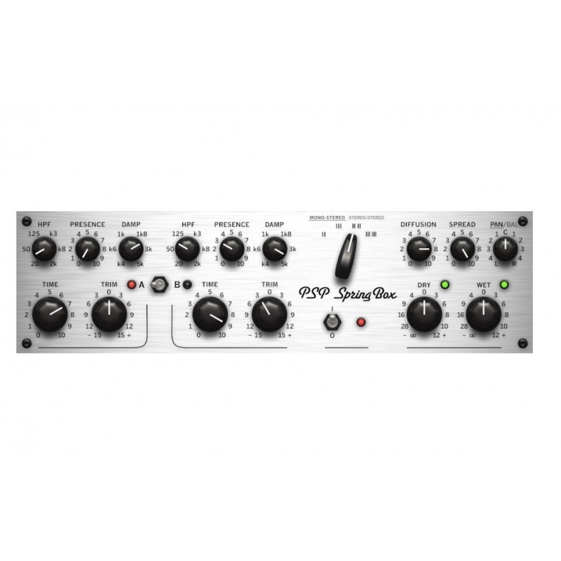 PSP Audioware SpringBox - wtyczka efektowa