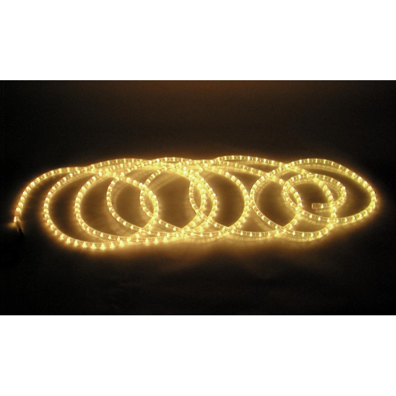 EUROLITE RUBBERLIGHT RL1-230V yellow 5m - 3