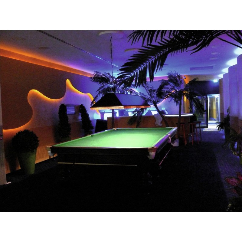 EUROLITE RUBBERLIGHT RL1-230V yellow 5m - 5