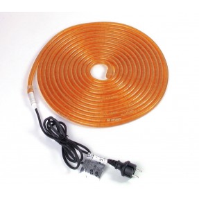 EUROLITE RUBBERLIGHT RL1-230V orange 5m - 1