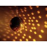 EUROLITE Mirror ball 15cm gold - 2