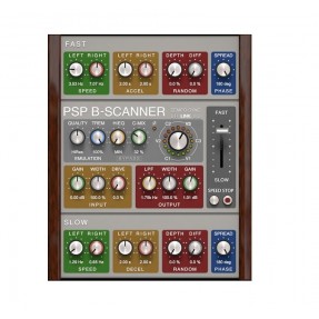 PSP Audioware B-Scanner - wtyczka efektowa