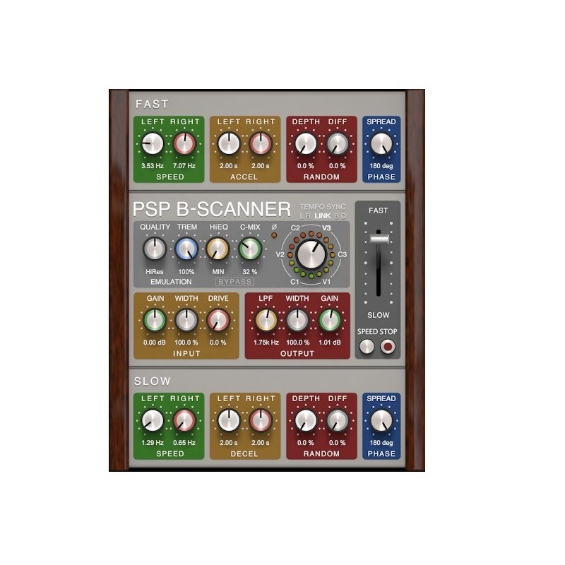 PSP Audioware B-Scanner - wtyczka efektowa