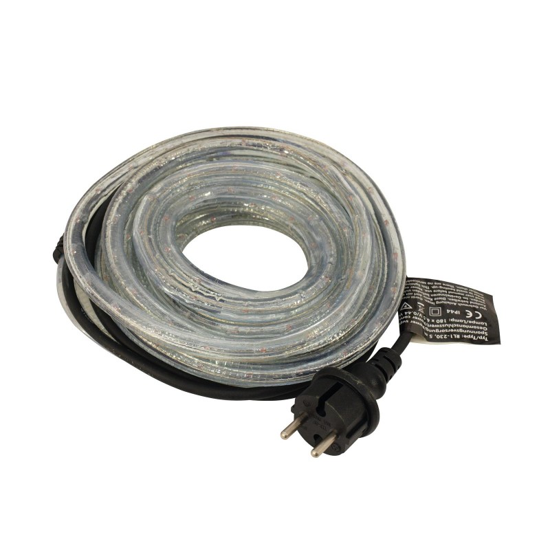EUROLITE RUBBERLIGHT RL1-230V clear 5m - 1