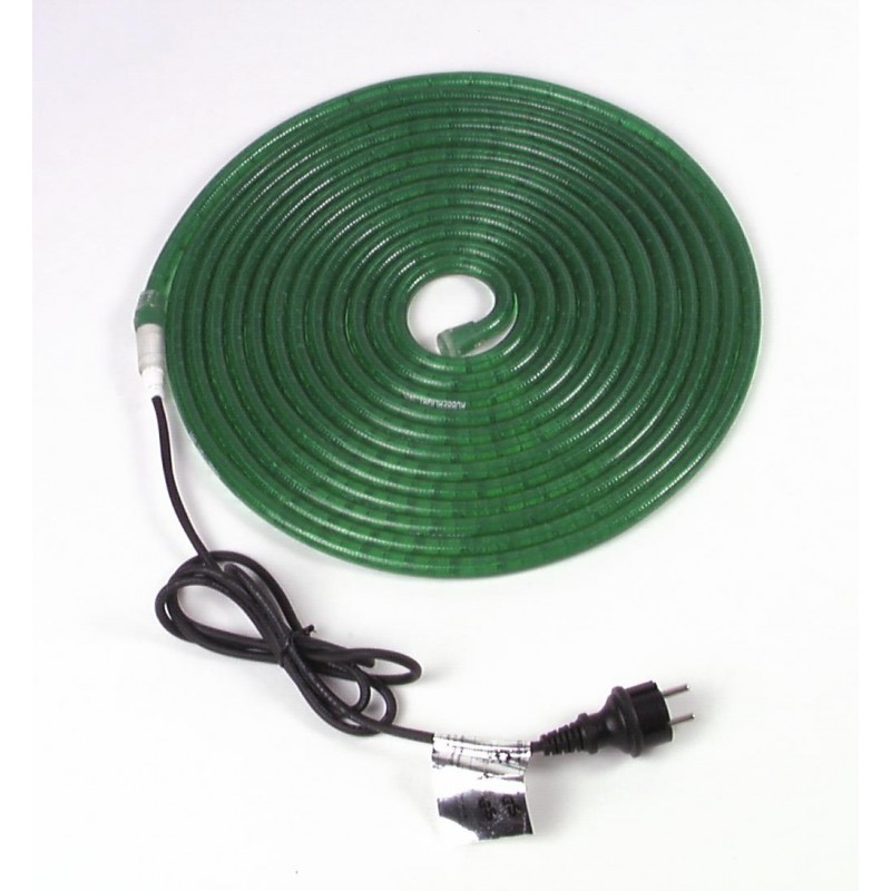EUROLITE RUBBERLIGHT RL1-230V green 5m - 1