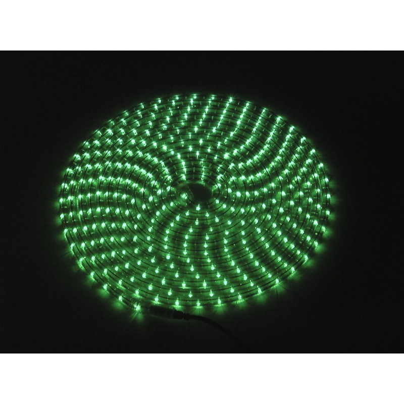 EUROLITE RUBBERLIGHT RL1-230V green 5m - 2