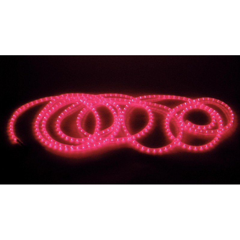 EUROLITE RUBBERLIGHT RL1-230V red 5m - 3