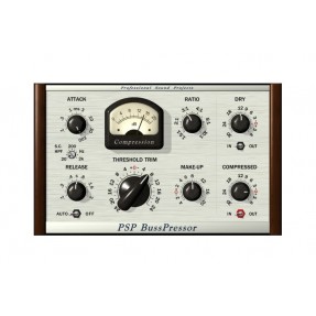 PSP Audioware BussPressor - wtyczka VST, kompresor