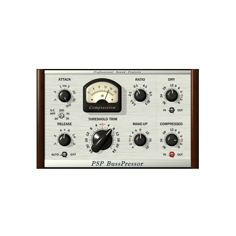 PSP Audioware BussPressor - wtyczka VST, kompresor