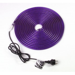 EUROLITE RUBBERLIGHT RL1-230V violet/pink 5m - 1