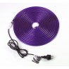 EUROLITE RUBBERLIGHT RL1-230V violet/pink 5m - 1