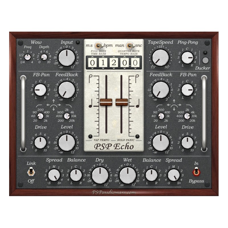 PSP Audioware Echo - wtyczka efektowa