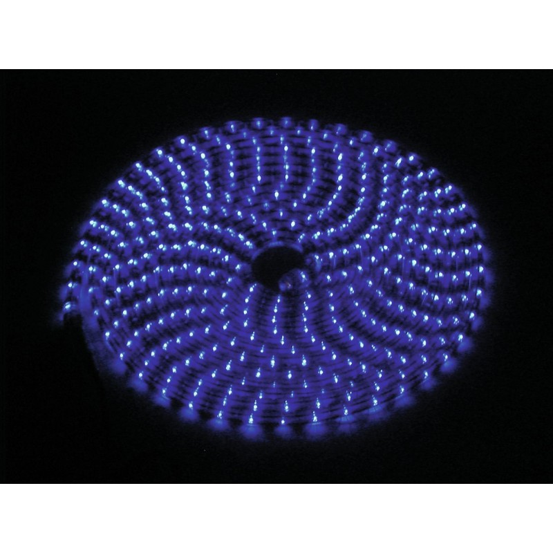 EUROLITE RUBBERLIGHT RL1-230V blue 5m - 2
