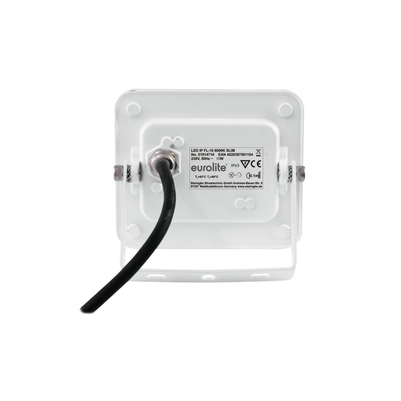 EUROLITE LED IP FL-10 6000K SLIM - 3