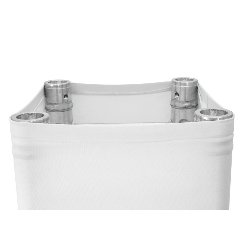 EUROLITE Truss Cover 100cm white - 2