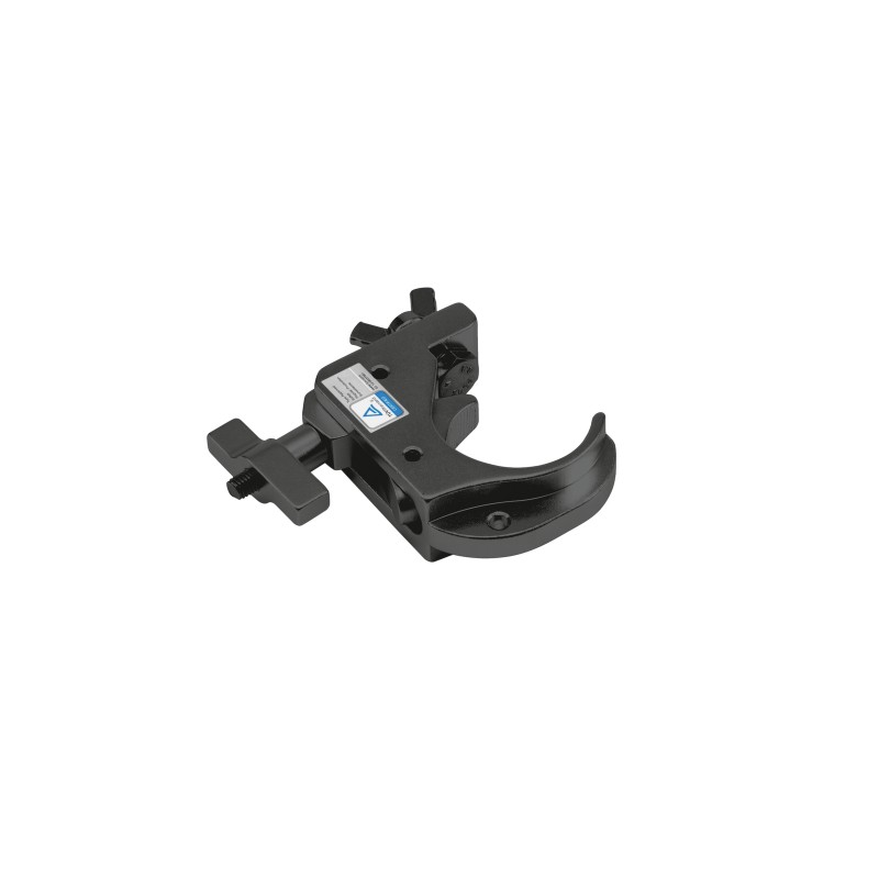 EUROLITE TH50-75 Theatre Clamp black - 1
