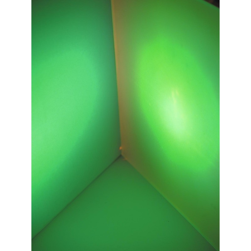 EUROLITE Dichro, light green, frost, 165x132mm - 1