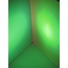EUROLITE Dichro, light green, frost, 165x132mm - 1