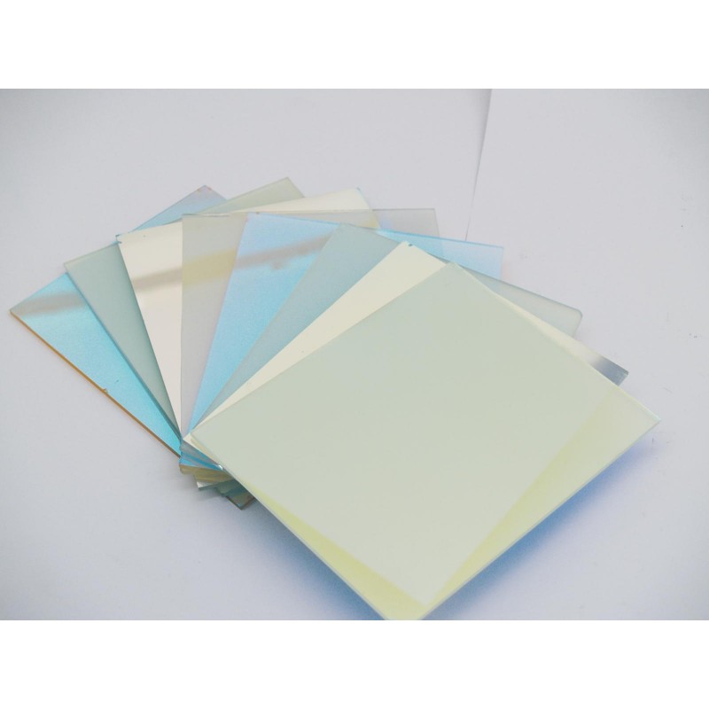 EUROLITE Dichro, light green, frost, 165x132mm - 2