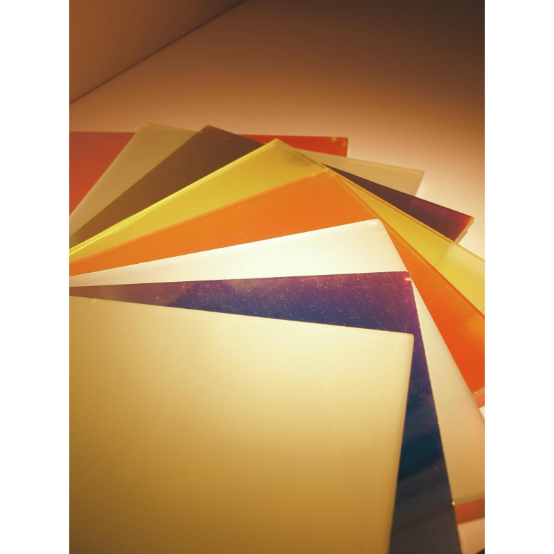 EUROLITE Dichro, light red, frost, 165x132mm - 3