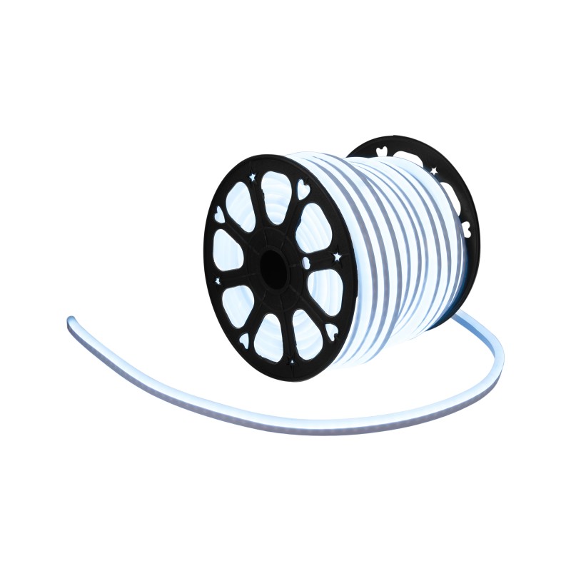 EUROLITE LED Neon Flex 230V Slim cold white 100cm - 1