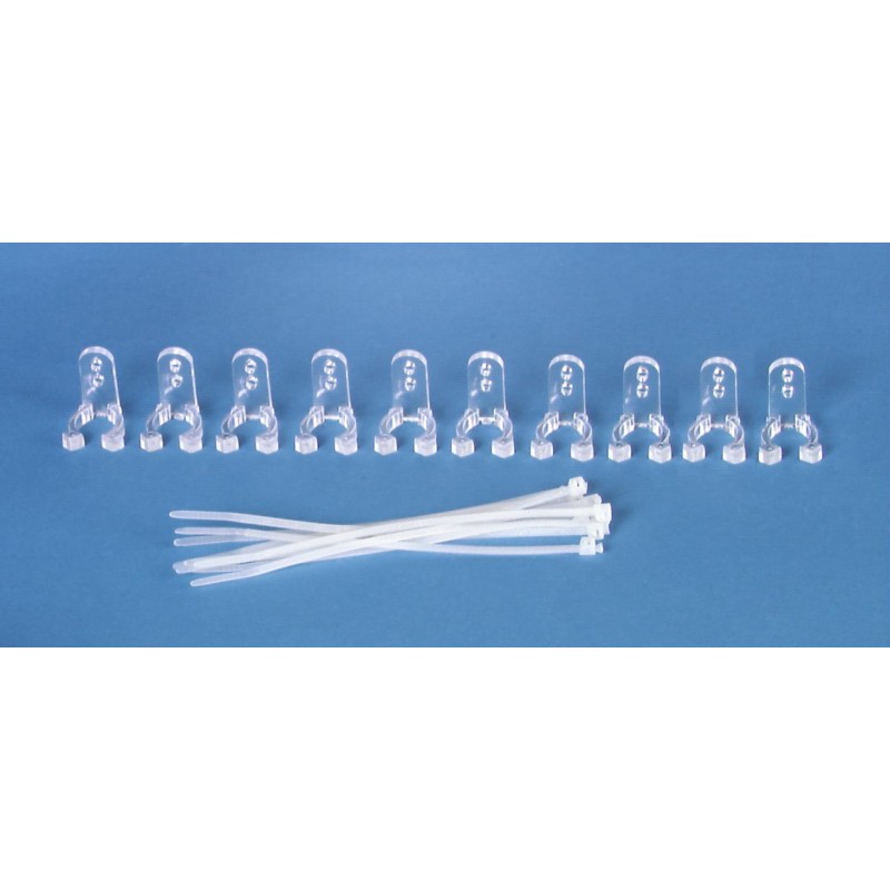 EUROLITE RUBBERLIGHT RL1-230V clear 9m - 2