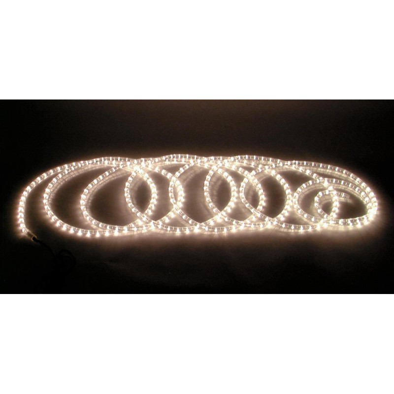 EUROLITE RUBBERLIGHT RL1-230V clear 9m - 4