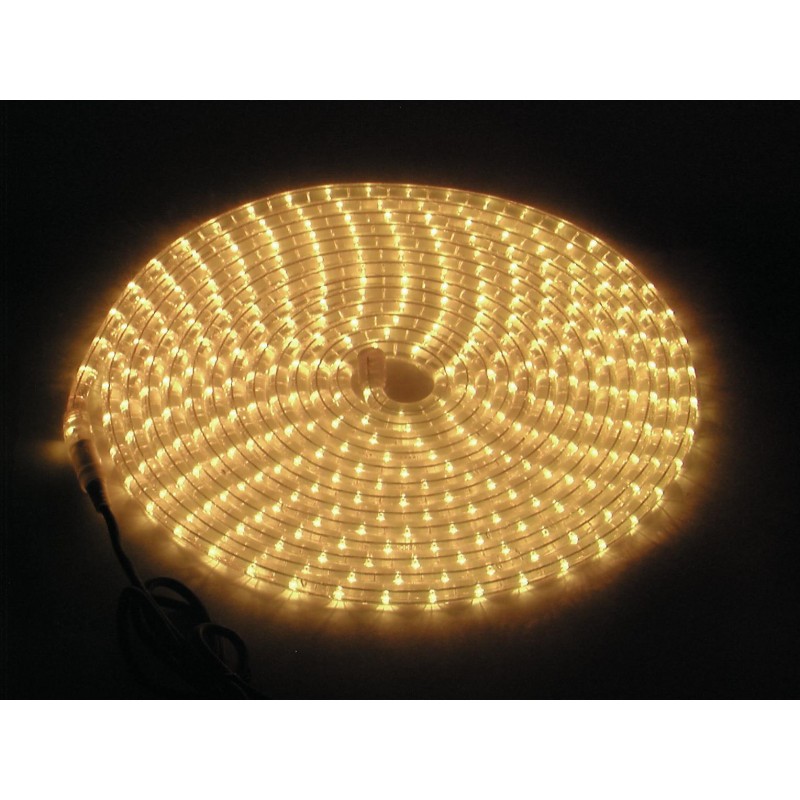 EUROLITE RUBBERLIGHT RL1-230V yellow 9m - 2