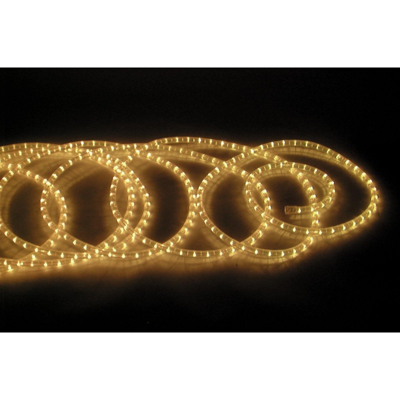 EUROLITE RUBBERLIGHT RL1-230V yellow 9m - 4