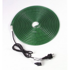 EUROLITE RUBBERLIGHT RL1-230V green 9m - 1