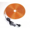 EUROLITE RUBBERLIGHT RL1-230V orange 9m - 1