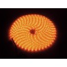 EUROLITE RUBBERLIGHT RL1-230V orange 9m - 2