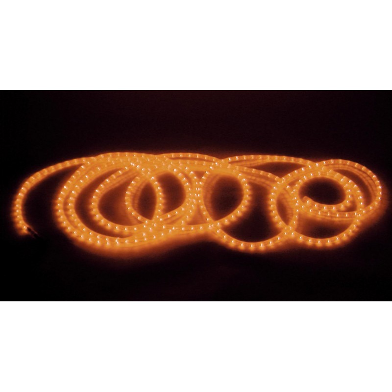 EUROLITE RUBBERLIGHT RL1-230V orange 9m - 3
