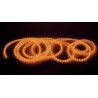EUROLITE RUBBERLIGHT RL1-230V orange 9m - 3