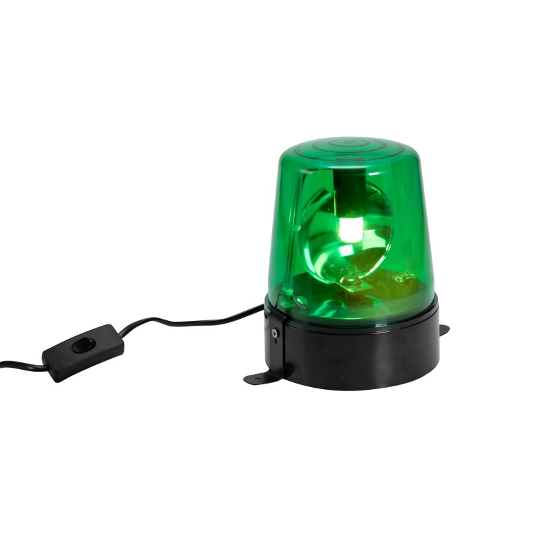 EUROLITE LED Police Light DE-1 green - 2